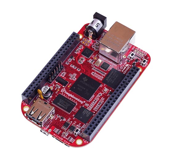 بورد بیگل بون یا beaglebone از سری بردهای صنعتی و مناسب حوزه برق و الکترونیک است.