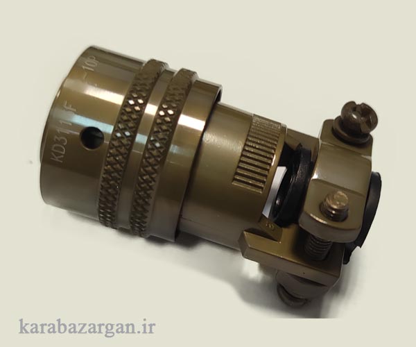 کانکتور نظامی KD3116F 12-10P 3 کانکتور نظامی KD3116F 12-10P - تصویر 3