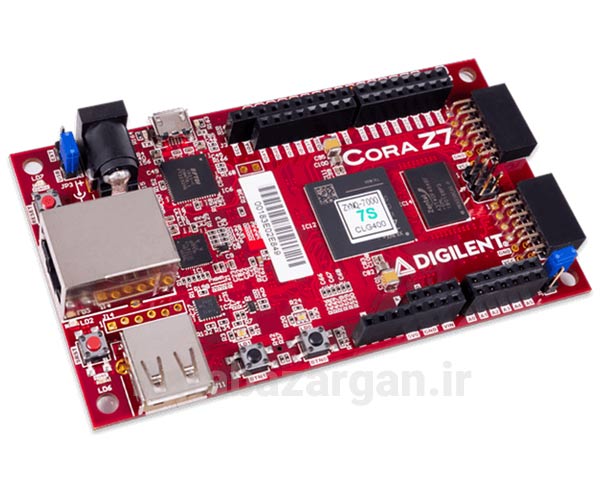 Cora Z7: Zynq-7000 Single Core for ARM/FPGA SoC Development