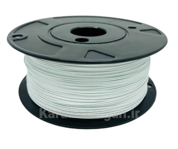 سیم نسوز تفلون PTFE AWG20 با عایق PTFE