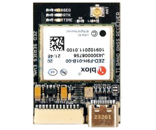 ZED-F9H high precision GNSS