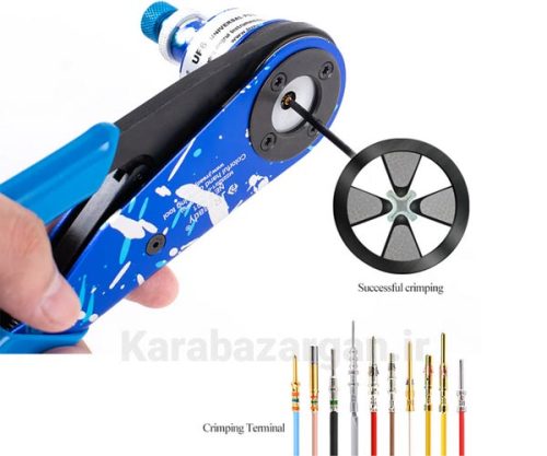 کریمپر JRready ST2144 CRIMP