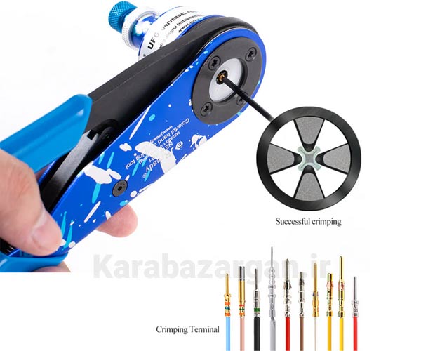 کریمپر JRready ST2144 CRIMP