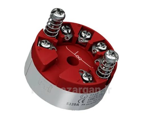 PR Electronics 5335A Temperature Transmitter with HART 5, RTD/TC/Ohm/mV, 1500 VAC Iso, 5000 Series