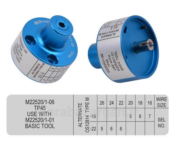 TP45 M22520 1 06 Single Position Head Karabazargan 02