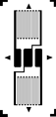 Coaxial double grid karabazargan