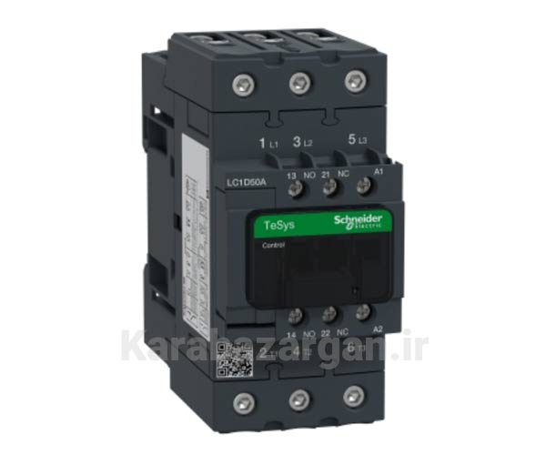 کنتاکتور اشنایدر مدل LC1D50AF7