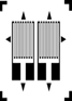 Parallel axis double grid karabazargan