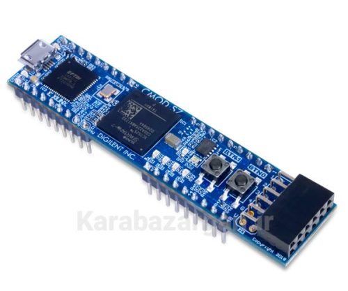 برد Cmod S7 یک ماژول FPGA
