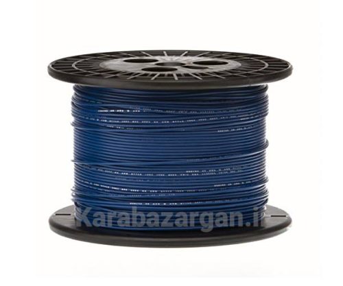 سیم نسوز PTFE نقره اندود AWG18 ا