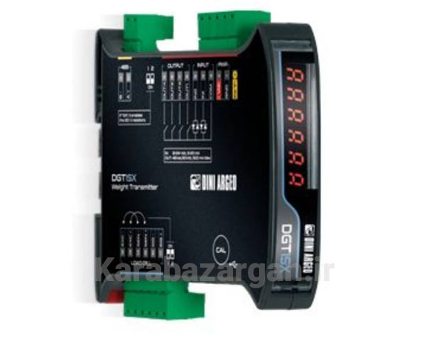 ترانسمیتر وزن دیجیتال DGT1SX دین آرجئو | راهکاری هوشمند برای توزین صنعتی دقیق و پرسرعت