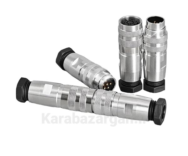 کانکتور M16C09-3 نری صنعتی
