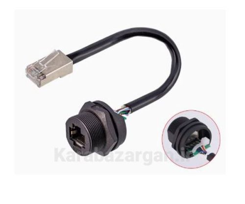 کابل شبکه پنلی RJ45
