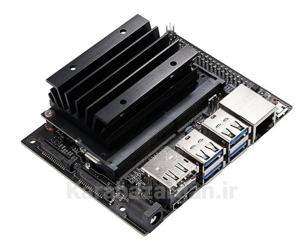 برد هوش مصنوعی NVIDIA Jetson Nano 4GB Developer Kit (B01)
