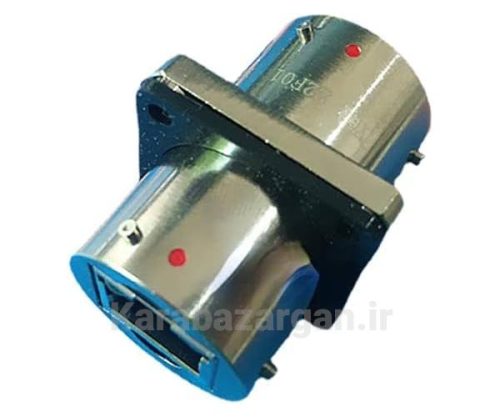 کانکتور شبکه مدل YW1-22F01 یک سوکت شبکه RJ45 پنلی با طراحی مقاوم و قابل نصب بر روی پنل یا تابلوهای صنعتی می‌باشد.