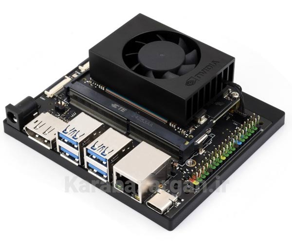 برد هوش مصنوعی و پردازشی NVIDIA Jetson Orin NX CLB Developer Kit