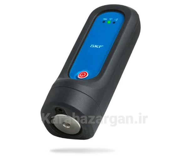 سنسور پایش ارتعاش و دما بلوتوثی SKF مدل CMDT391-K-SL | دستگاه QuickCollect