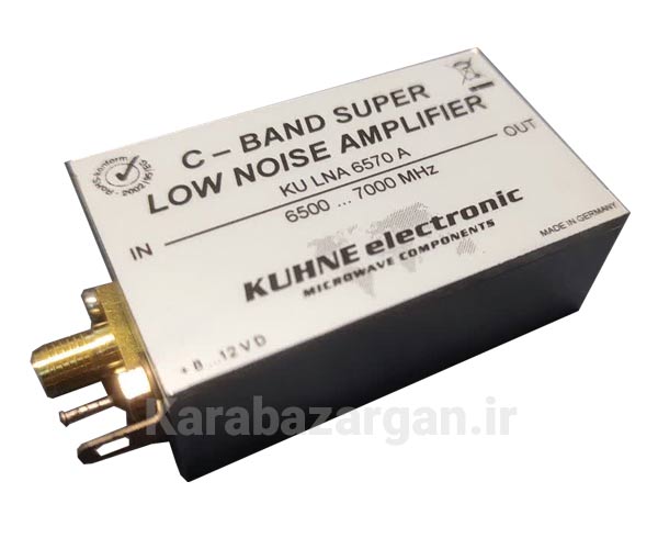 خرید تقویت‌کننده کم‌نویز KU LNA 6570A از Kuhne Electronic