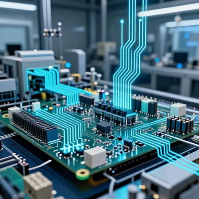 سفارش PCB و مونتاژ برد