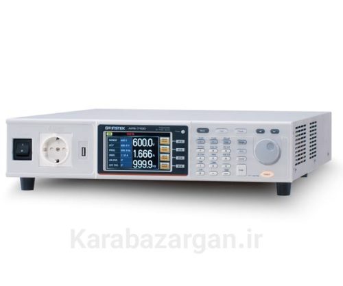 منبع تغذیه AC قابل برنامه‌ریزی GW Instek سری APS-7000 مناسب تجهیزات آزمایشگاهی و تست الکترونیکی