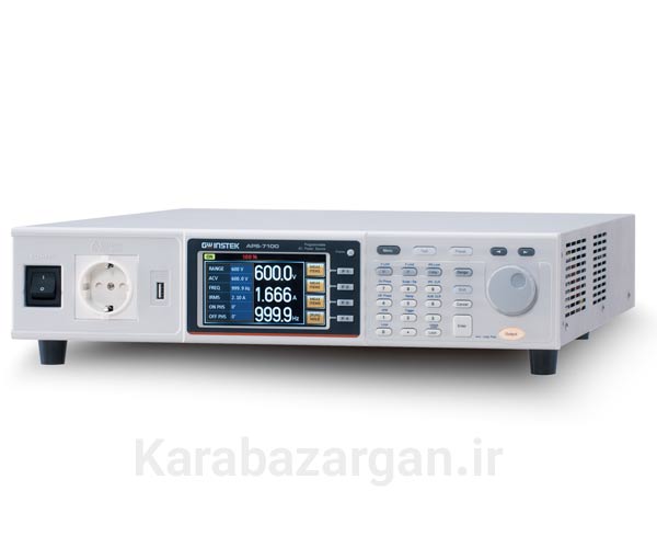 منبع تغذیه AC قابل برنامه‌ریزی GW Instek سری APS-7000 مناسب تجهیزات آزمایشگاهی و تست الکترونیکی