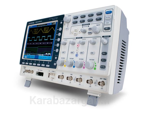 اسیلوسکوپ دیجیتال GW Instek GDS-2204E چهار کاناله 200MHz