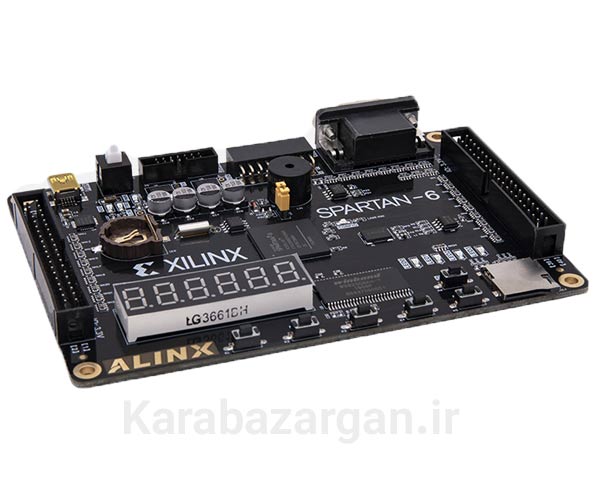 برد FPGA ALINX AX309 Spartan-6 XC6SLX9