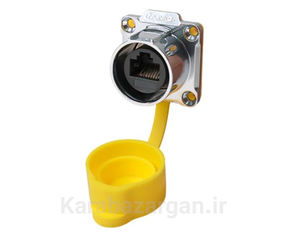 کانکتور شبکه پنلی ضد آب CNLINKO LP-24 RJ45