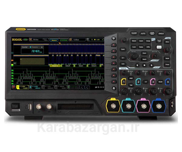 اسیلوسکوپ RIGOL 3 فروش اسیلوسکوپ دیجیتال Rigol – سریهای DS1000Z، MSO5000، MSO7000، MSO8000 و DHO با رزولوشن ۱۲ بیت – مناسب برای آموزش، R&D، الکترونیک قدرت و کاربردهای پرسرعت