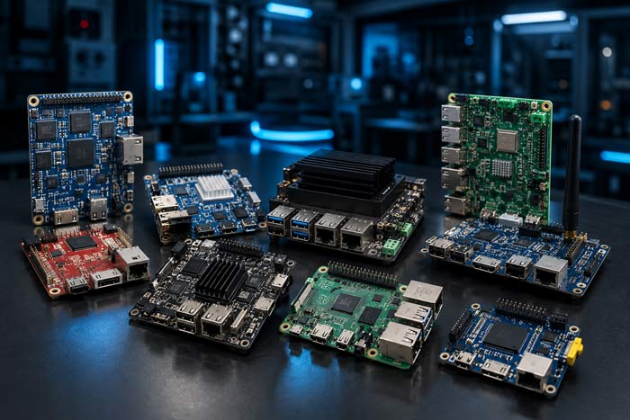 SBC_KARA_01. از معروفترین نمونههای SBC میتوان به Raspberry Pi، Orange Pi، Banana Pi، BeagleBone، Rock Pi و ODROID