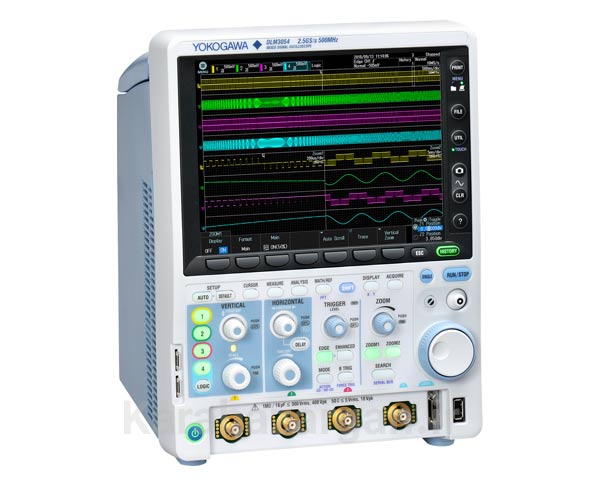 اسیلوسکوپ دیجیتال Yokogawa شامل سری‌های DLM2000، DLM3000، DLM5000 و نسل جدید HD