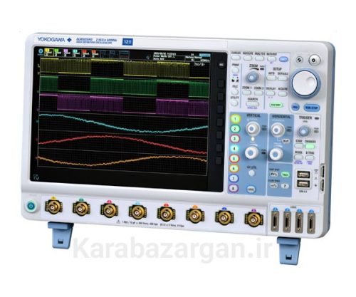 مجموعه اسیلوسکوپ‌های دیجیتال یوکوگاوا Yokogawa برای اندازه‌گیری و تحلیل سیگنال‌های الکتریکی