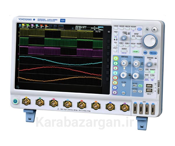 مجموعه اسیلوسکوپ‌های دیجیتال یوکوگاوا Yokogawa برای اندازه‌گیری و تحلیل سیگنال‌های الکتریکی