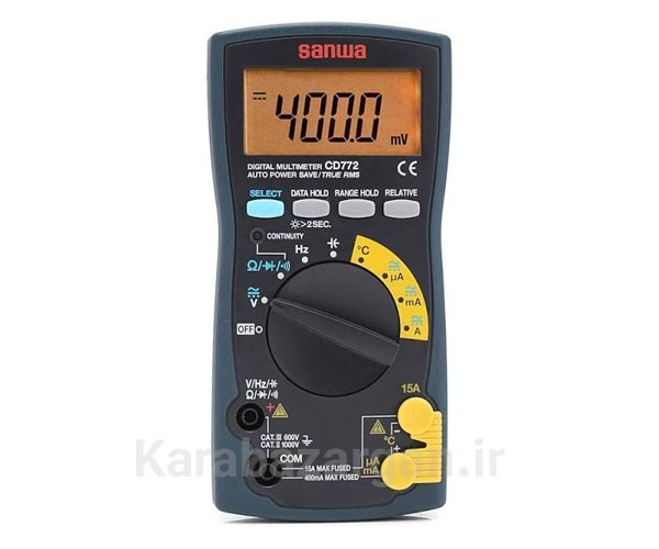 مولتی متر سانوا SANWA 3 SANWA CD800A، SANWA CD771، SANWA CD772،