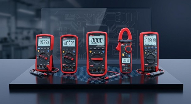 مولتی متر UT61E+ ، مولتی متر UNI-T ، مولتی متر یونیتی ،